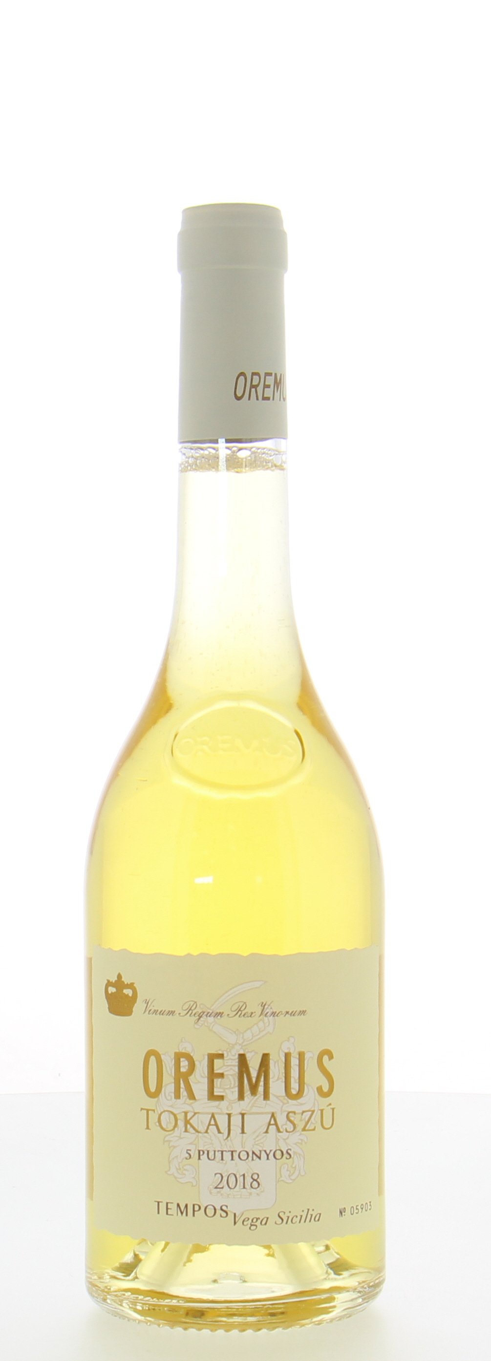 Oremus - Tokaj Aszu 5 Puttonyos 2018