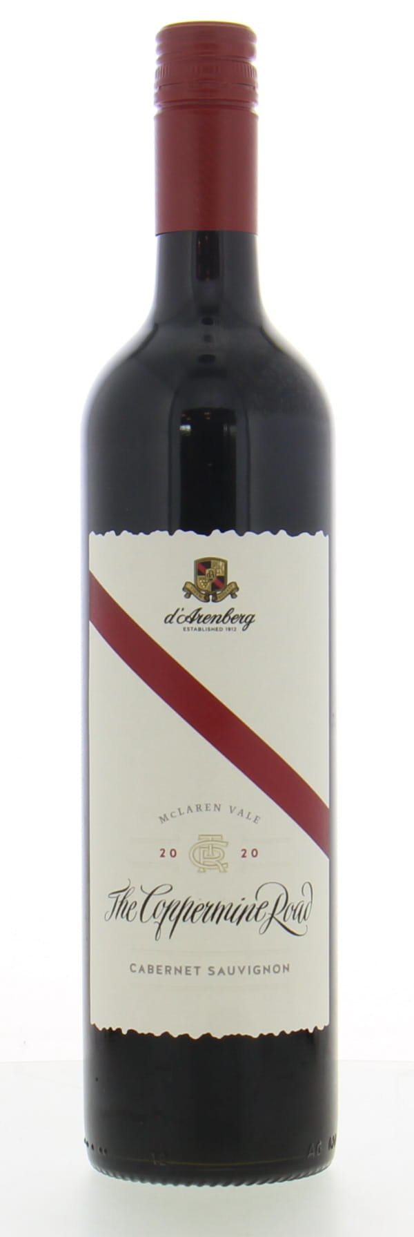 d'Arenberg - Coppermine Road Cabernet 2020