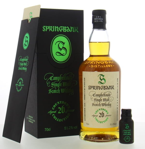 Springbank - 26 Years Old Countdown Collection NV