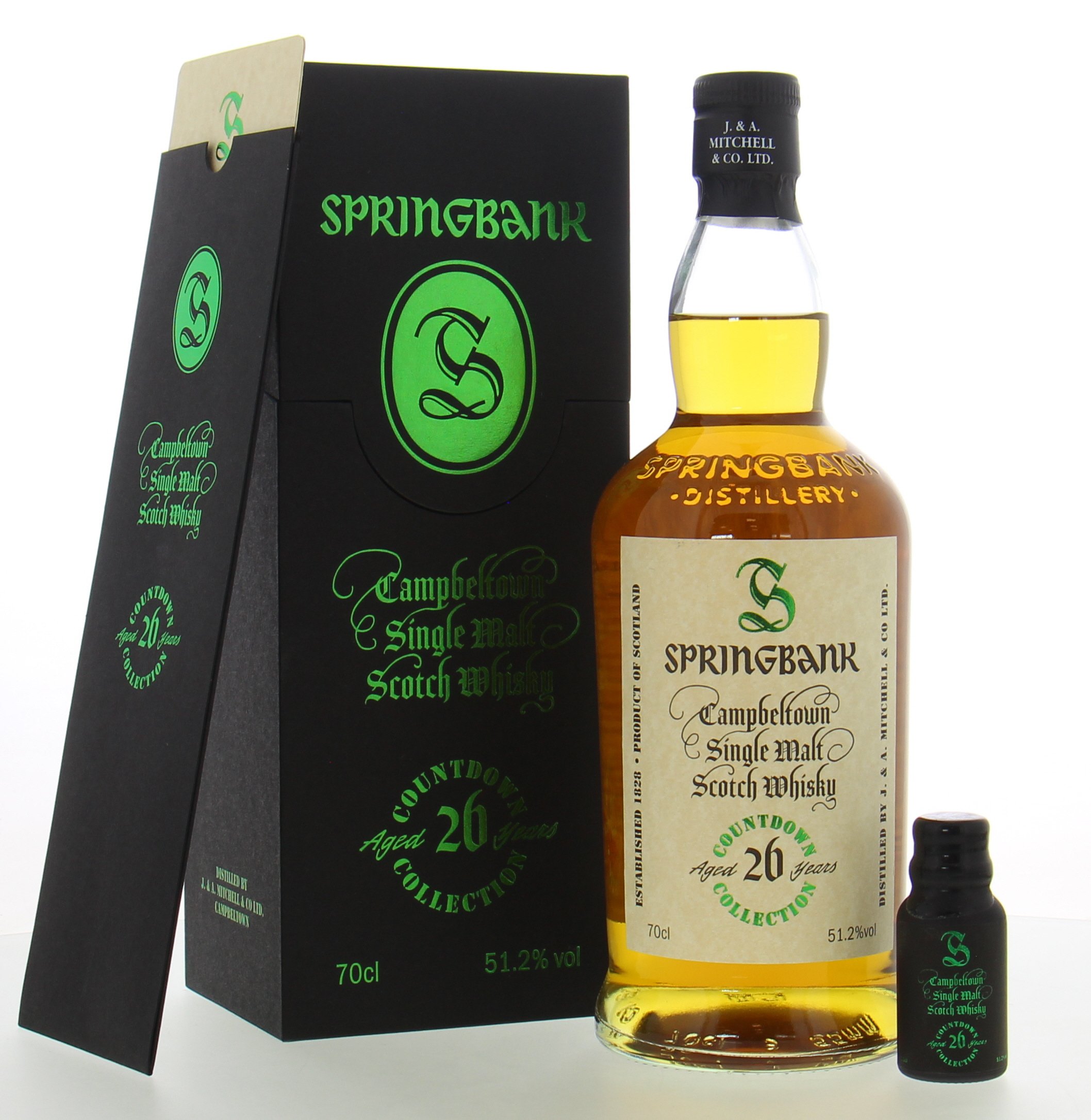 Springbank - 26 Years Old Countdown Collection NV 10154