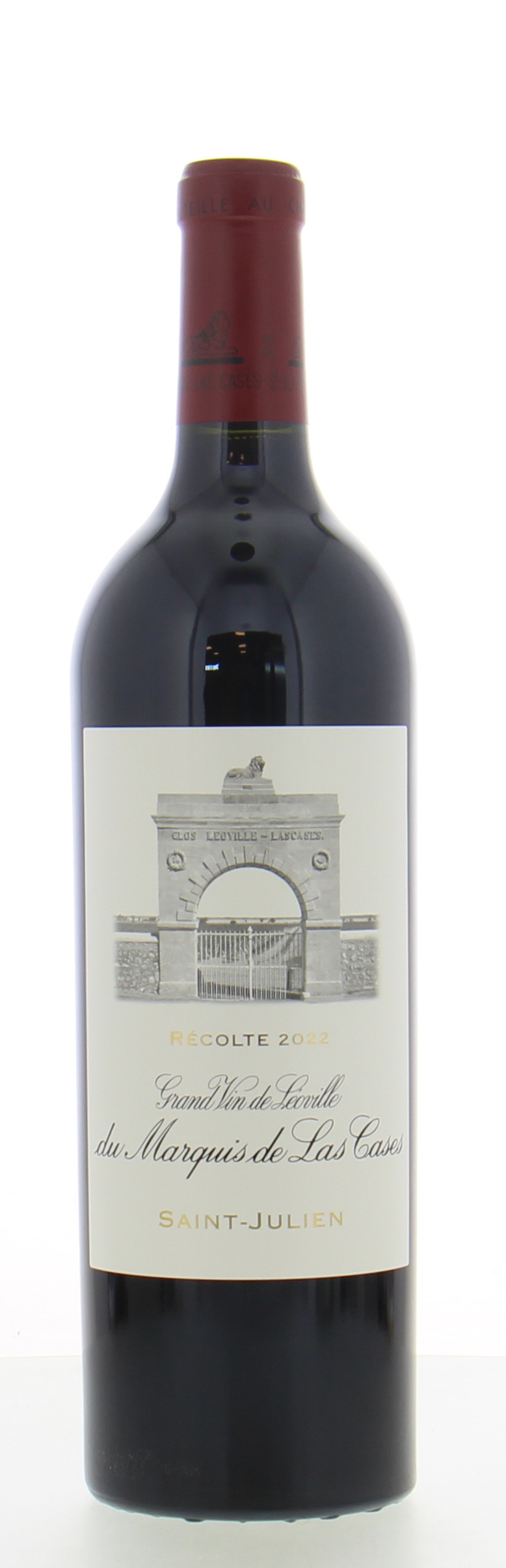 Chateau Leoville Las Cases - Chateau Leoville Las Cases 2022