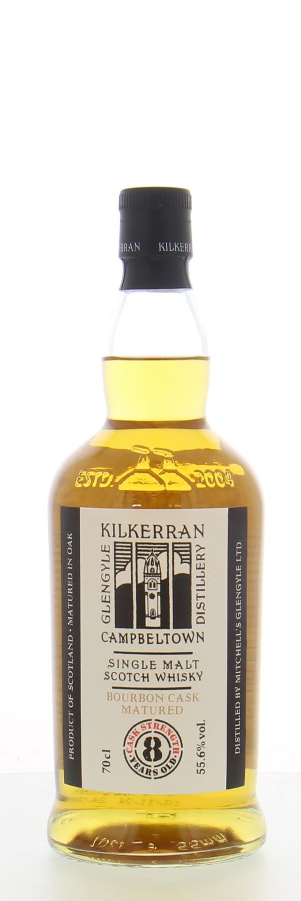 Kilkerran - 8 Years Old Cask Strength Batch 11 55.6% NV
