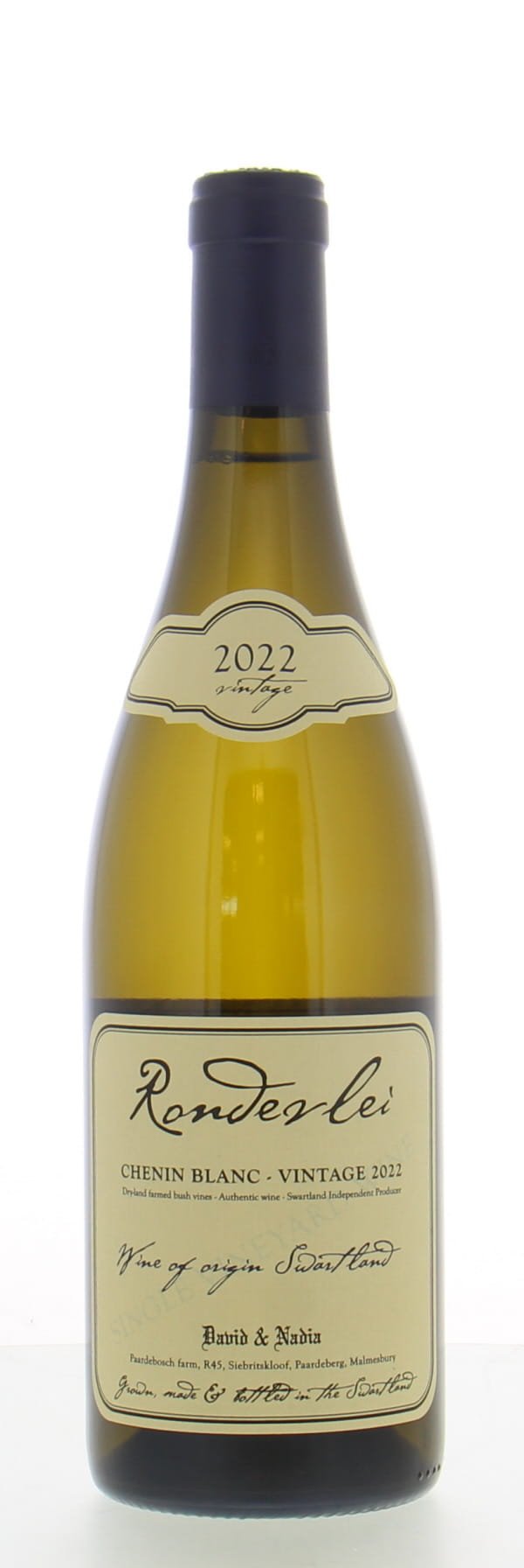 David & Nadia - Rondevlei Chenin Blanc 2022
