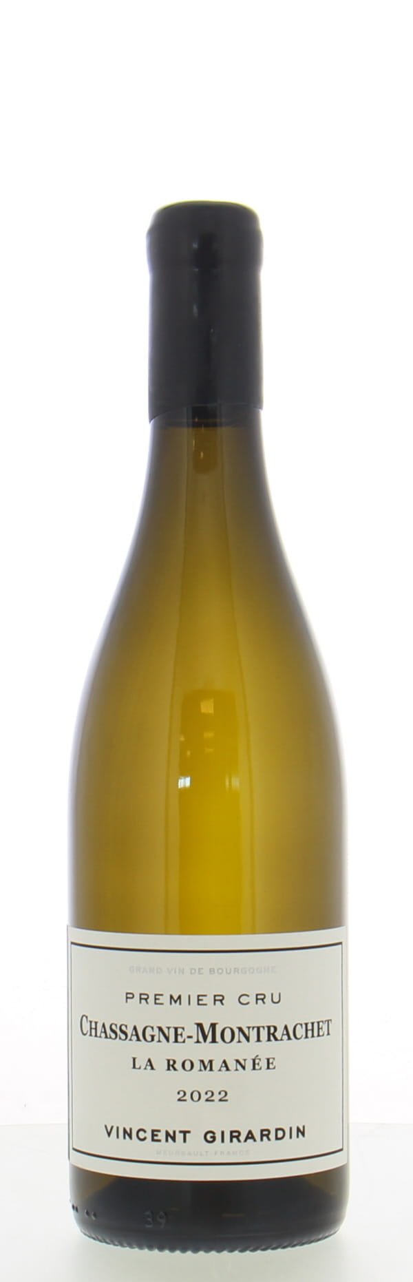 Vincent Girardin - Chassagne-Montrachet La Romanée 1er Cru 2022
