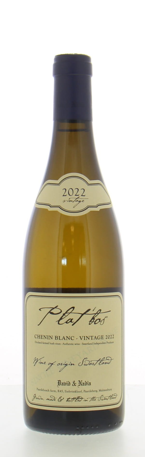 David & Nadia - Plat'bos Chenin Blanc 2022