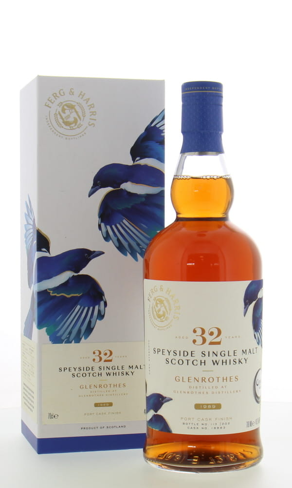 Glenrothes - 32 Years Old Ferg & Harris 1989
