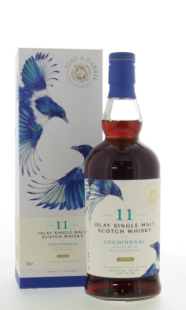Bruichladdich - Lochindaal 11 years old Ferg & Harris 2009
