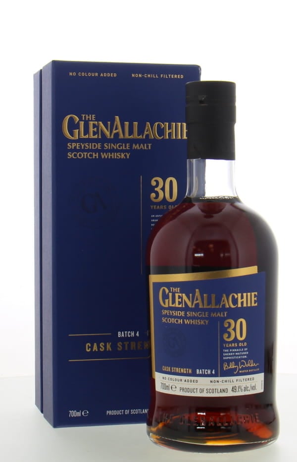 Glenallachie - 30 Years Old Batch 4 49.1% NV