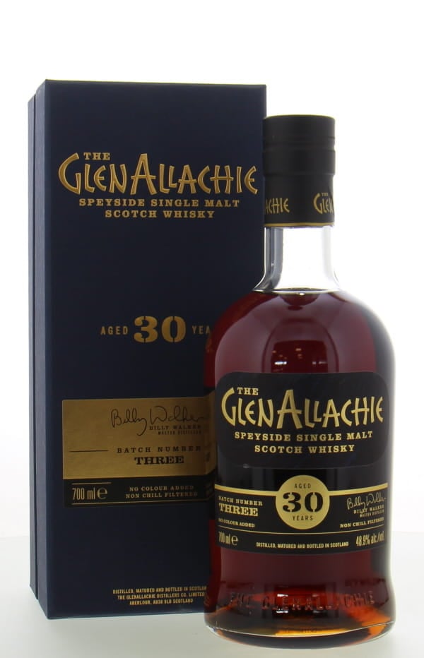 Glenallachie - 30 Years Old Batch 3 NV
