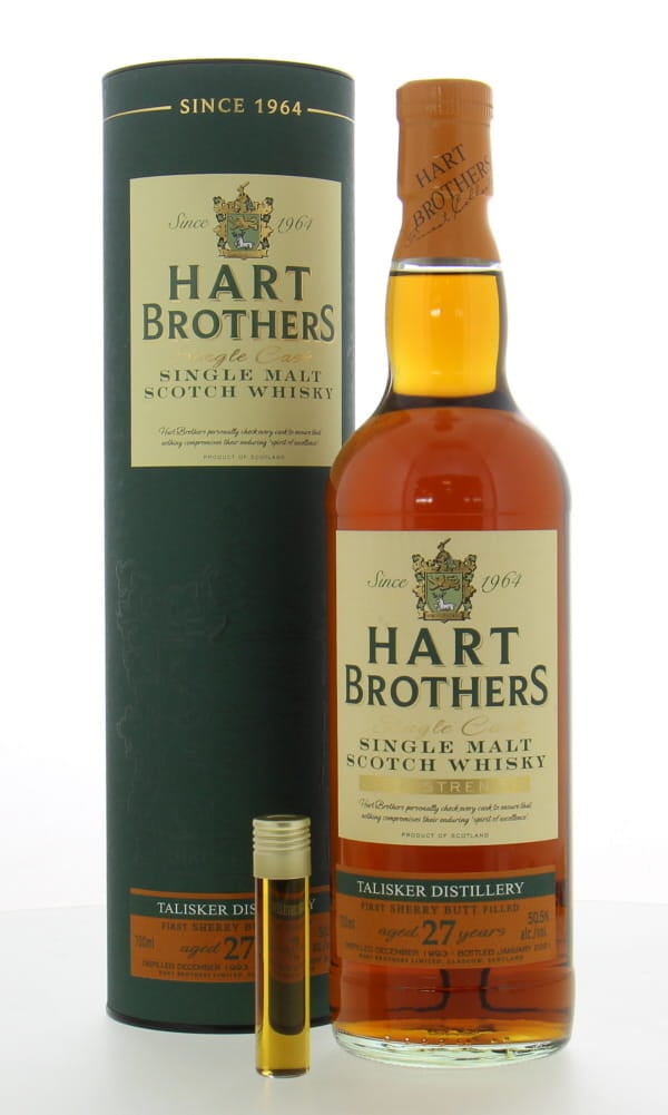 Talisker - 27 Years Old Hart Brothers 1993