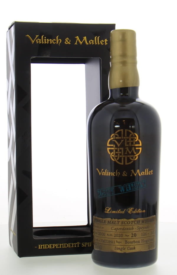 Caperdonich - 20 Years Old Valinch & Mallet Cask VMT29511 2000