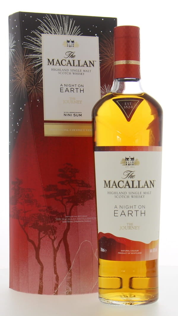 The Macallan - A Night on Earth The Journey NV