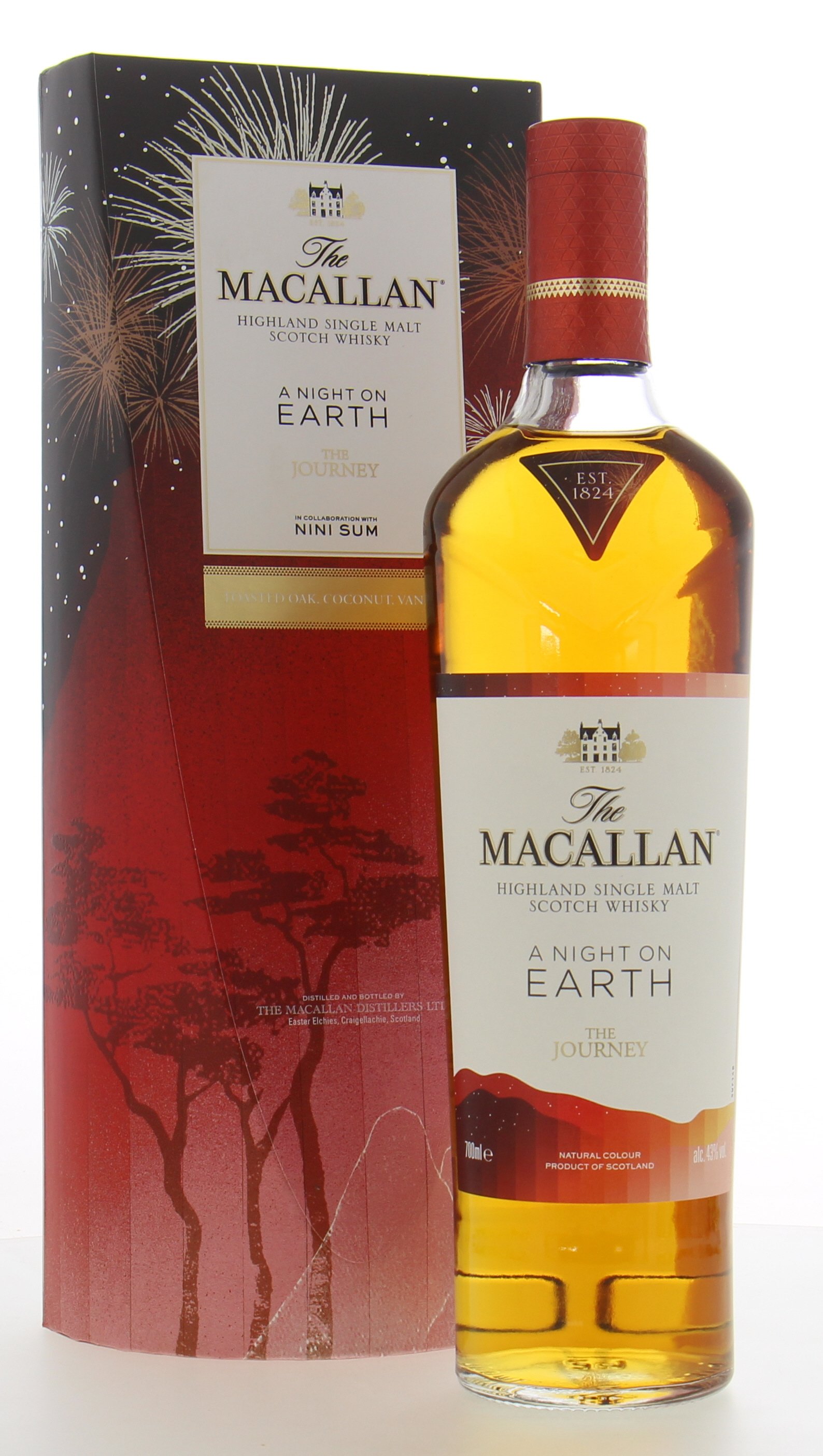 The Macallan - A Night on Earth The Journey NV 10155
