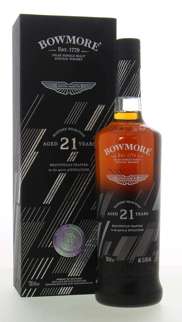 Bowmore - 21 Years Old Aston Martin Edition 4 NV
