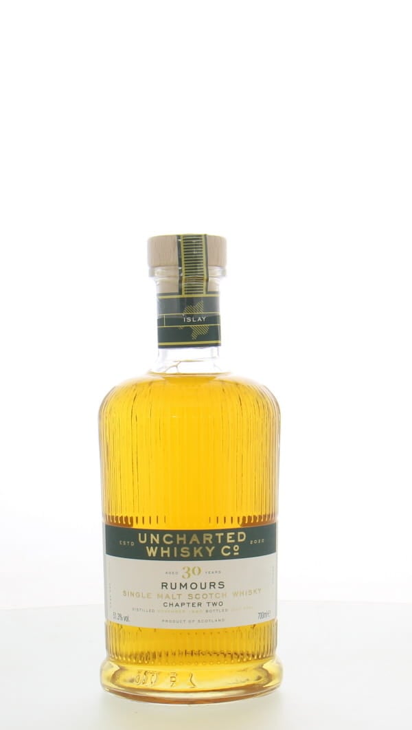 Uncharted Whisky - Rumours 30 Years Old Islay Single Malt 1990