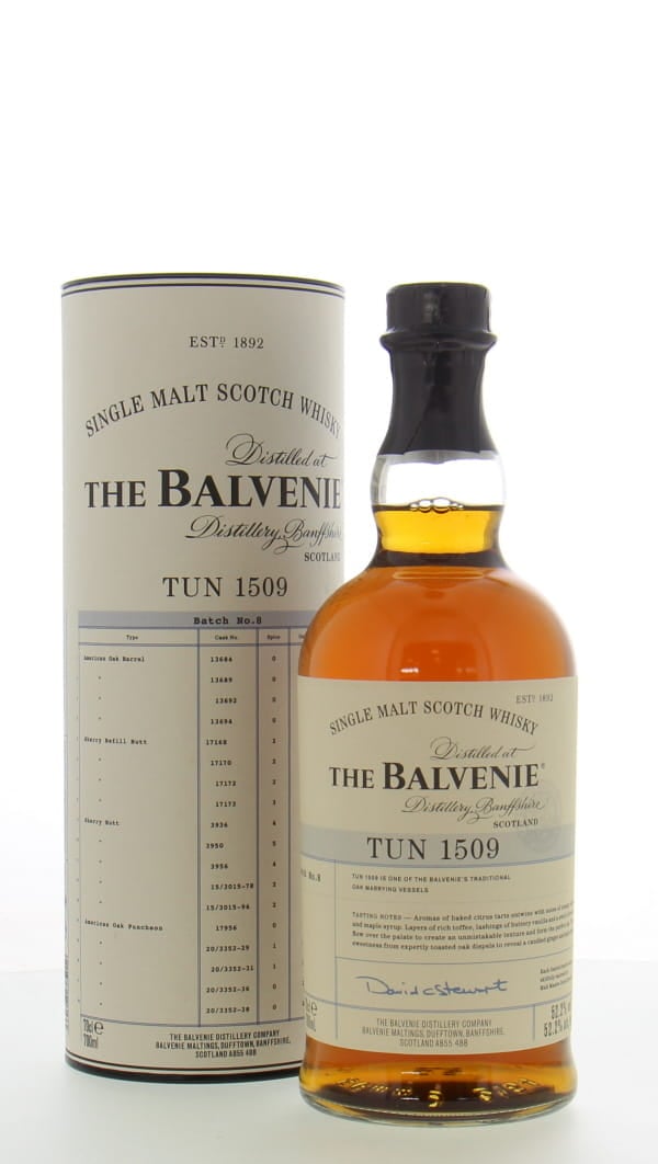Balvenie - Tun 1509 Batch 8 NV