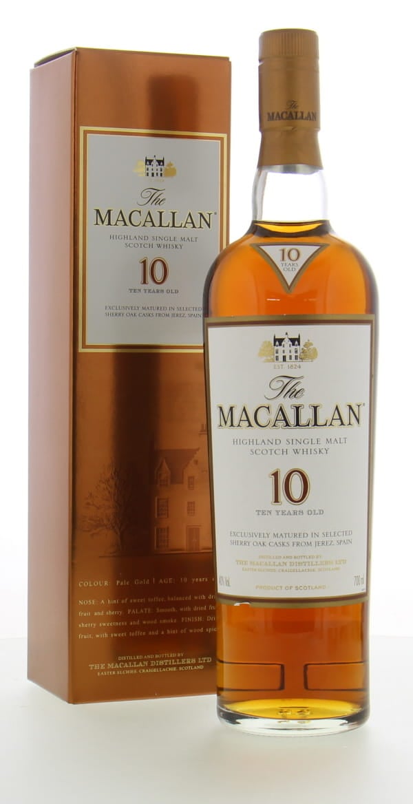 The Macallan - 10 Years Old Sherry Oak NV