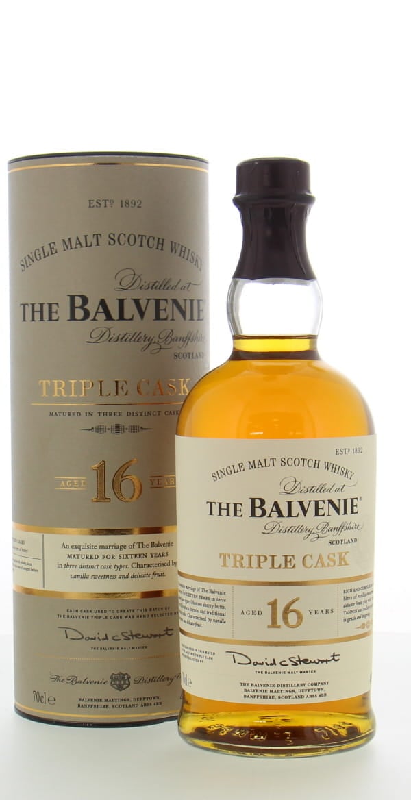 Balvenie - 16 Years Triple Cask NV