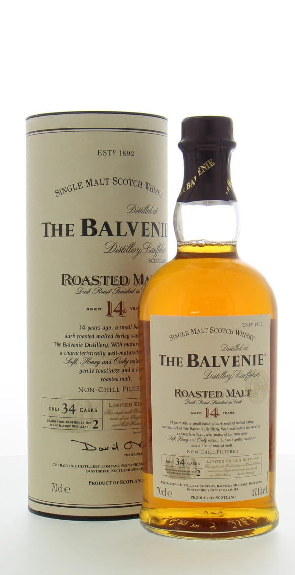Balvenie - 14 Years Old Roasted Malt NV