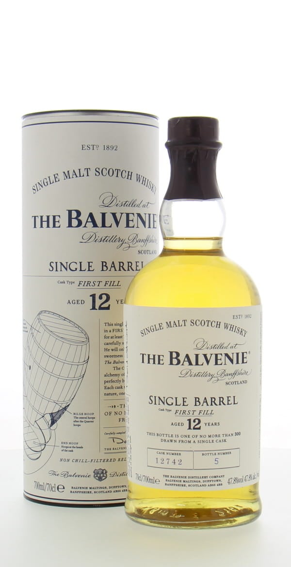 Balvenie - 12 Years Old Single Barrel 12742 NV
