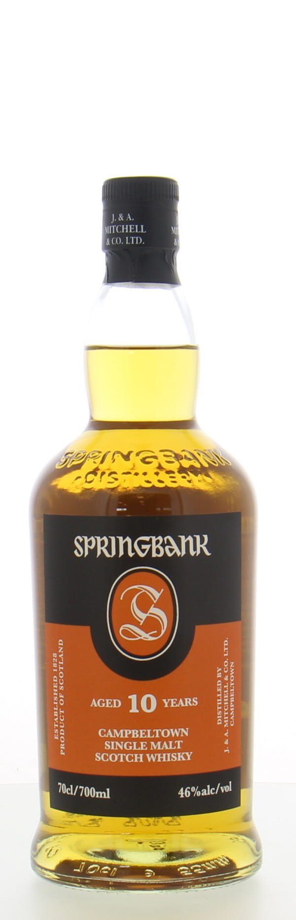 Springbank - 10 Years Old 2025 Edition 46% 
