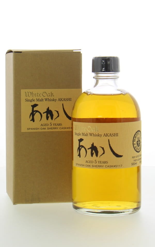 Eigashima Shuzo - Akashi White Oak Cask 5117 