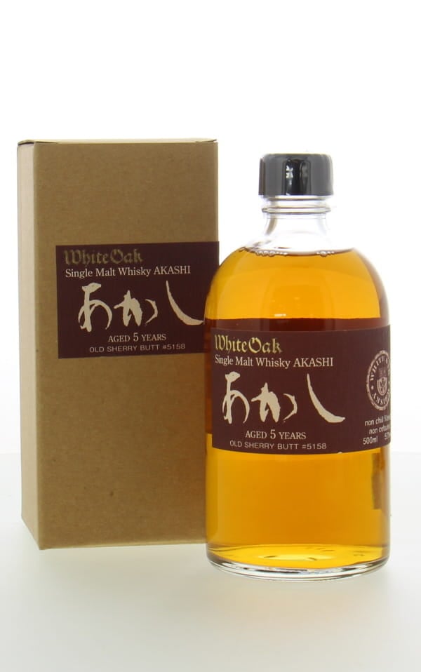 Eigashima Shuzo - Akashi White Oak Cask 5158 