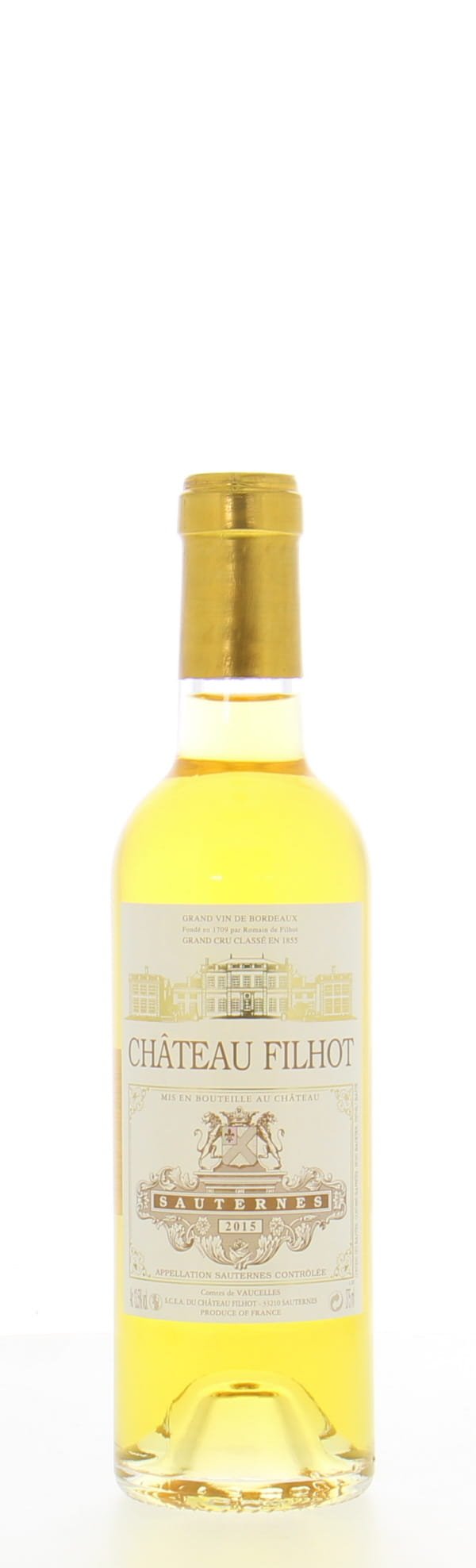 Chateau Filhot - Chateau Filhot 2015