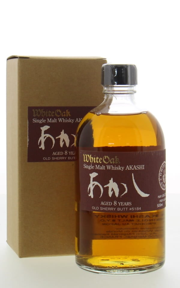 Eigashima Shuzo - Akashi White Oak Cask 5184 