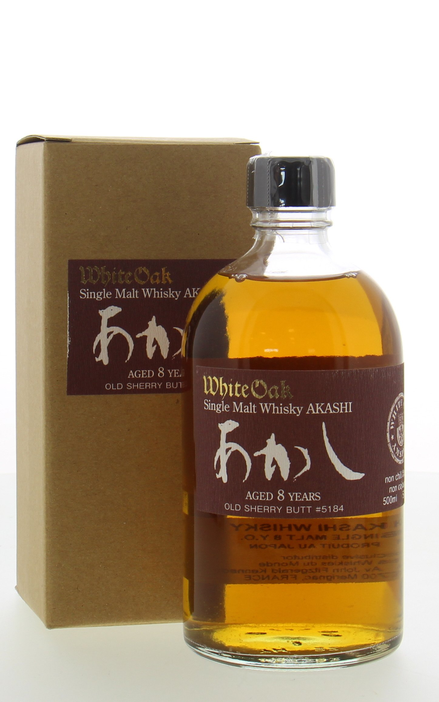 Eigashima Shuzo - Akashi White Oak Cask 5184  10150