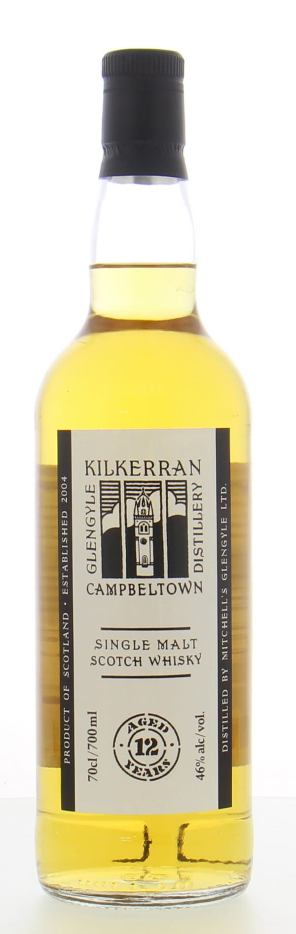 Kilkerran - 12 Years Old 2025 46% 