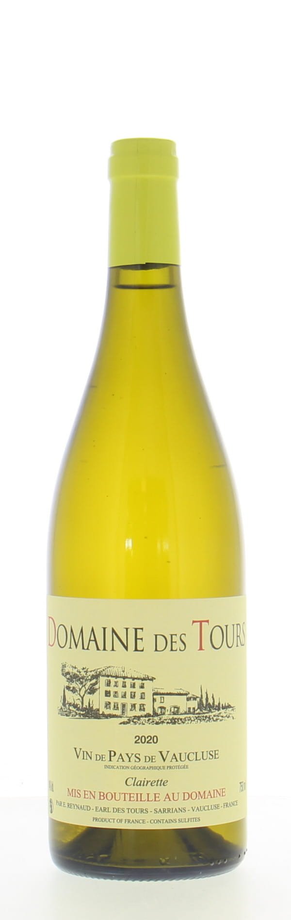 Rayas - Domaine des Tours Blanc Clairette 2020