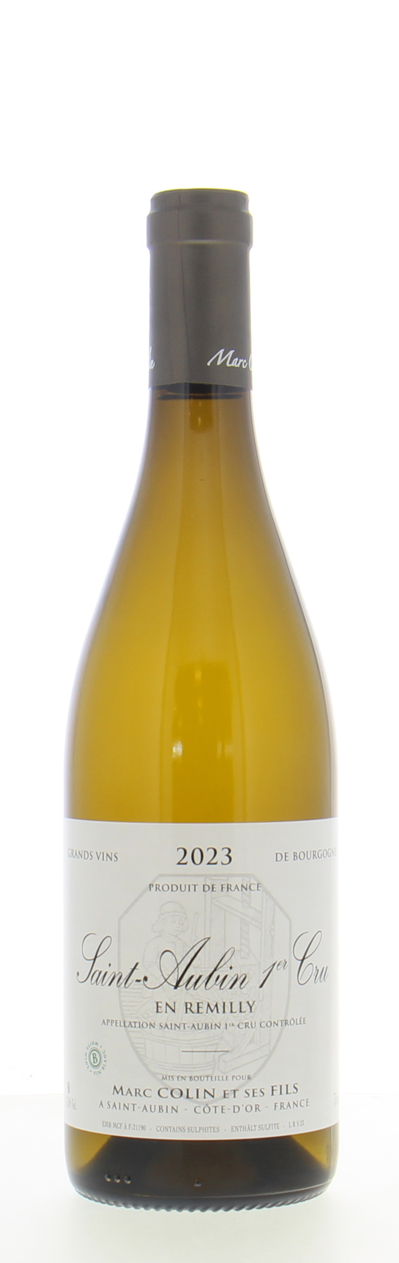 Marc Colin - St Aubin 1er Cru en Remilly 2023