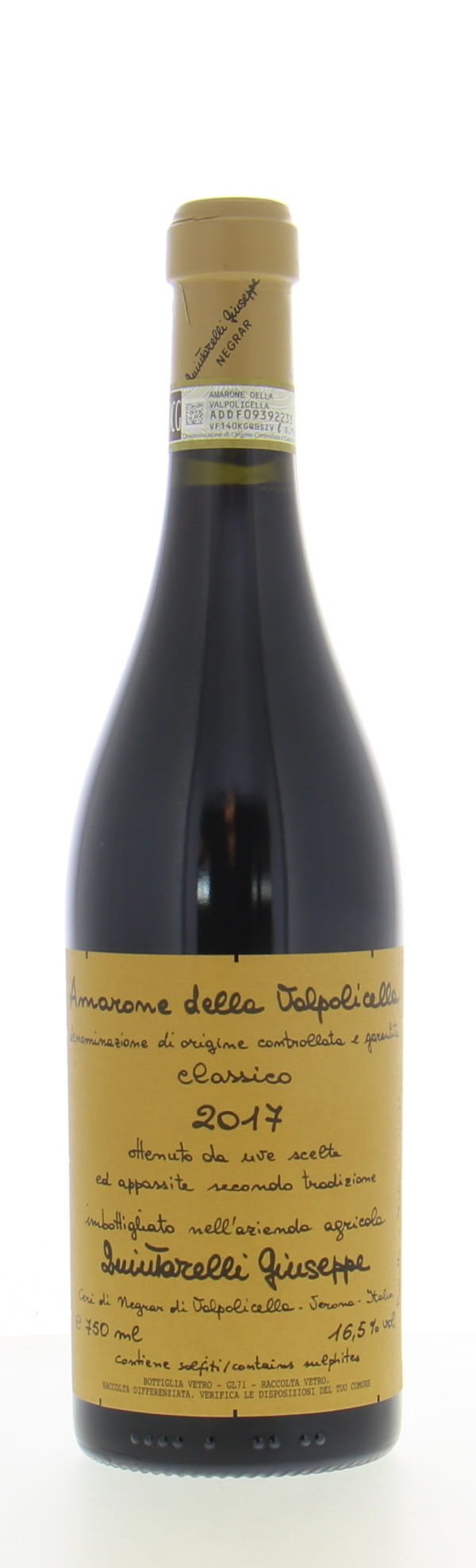 Quintarelli  - Amarone della Valpolicella Classico 2017