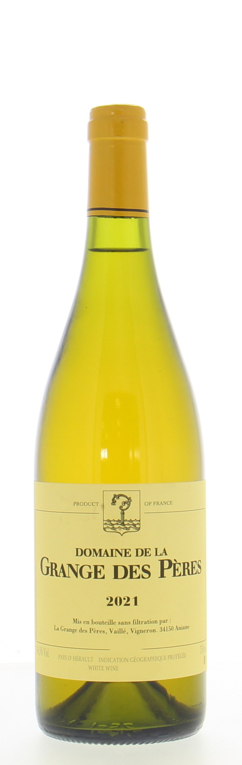 Domaine de la Grange des Peres - VDP de l'Herault Blanc 2021