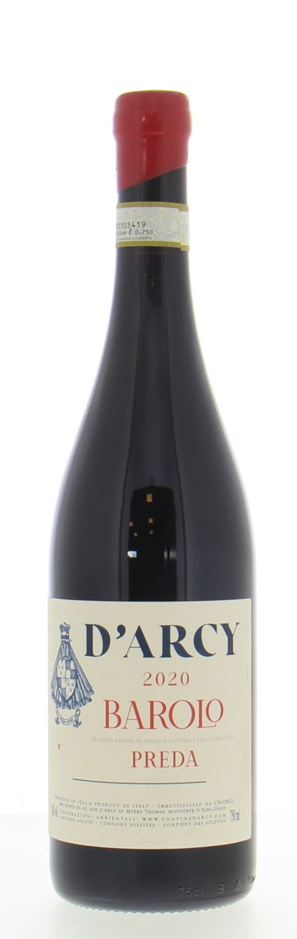 Cantina D'Arcy - Barolo Preda 2020
