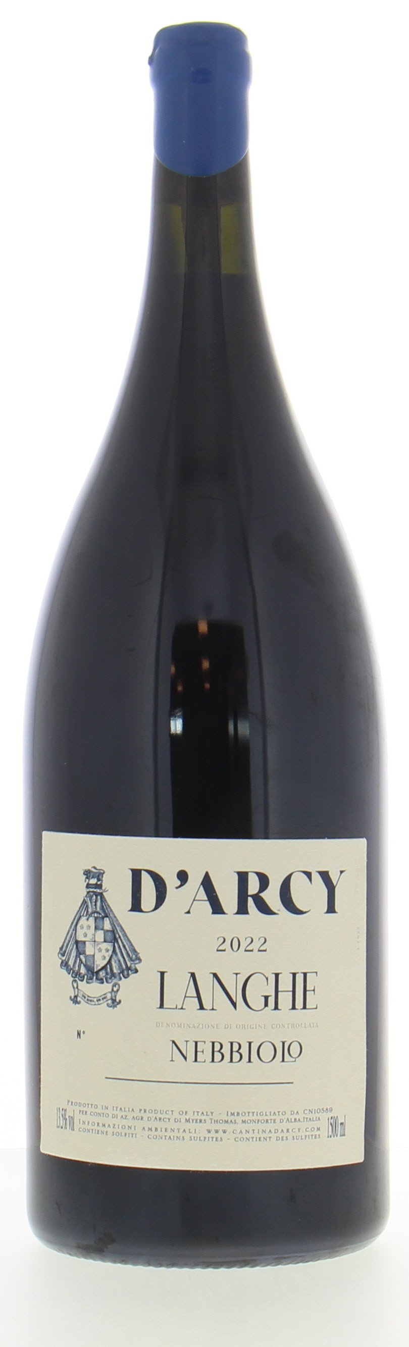 Cantina D'Arcy - Langhe Nebbiolo 2022