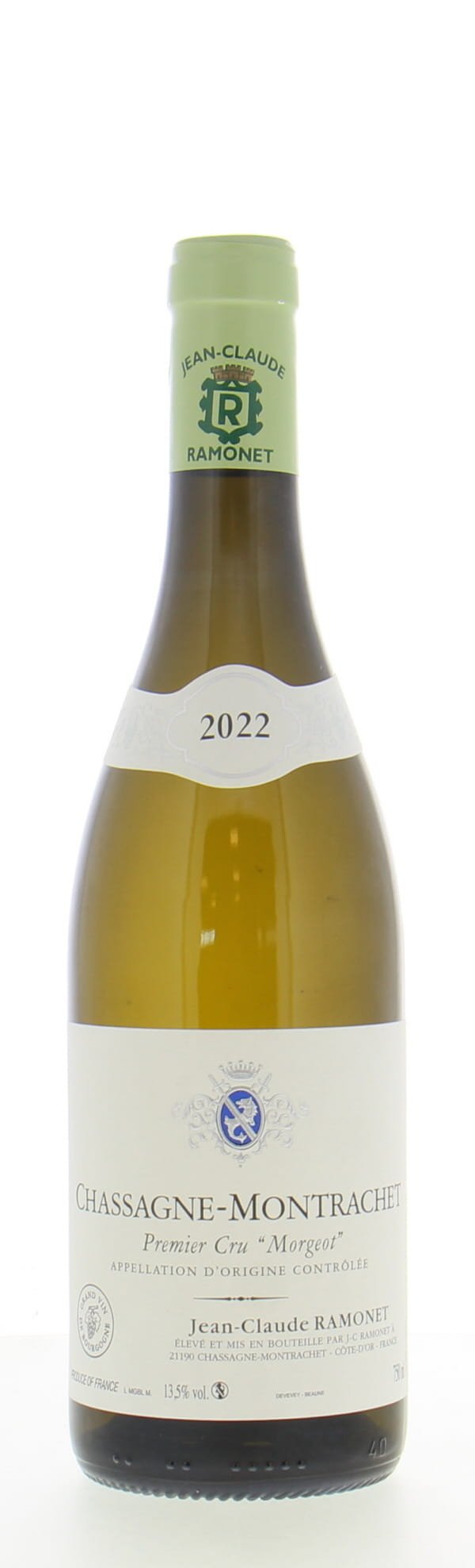 Jean-Claude Ramonet - Chassagne Montrachet Morgeot 1er cru 2022