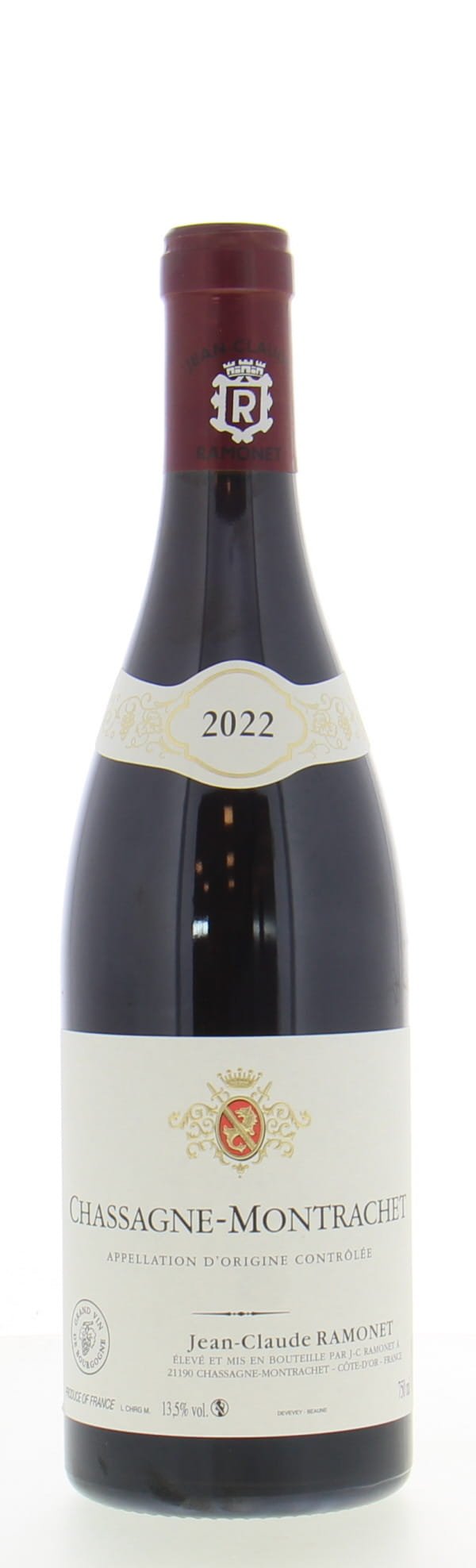 Jean-Claude Ramonet - Chassagne Montrachet rouge 2022