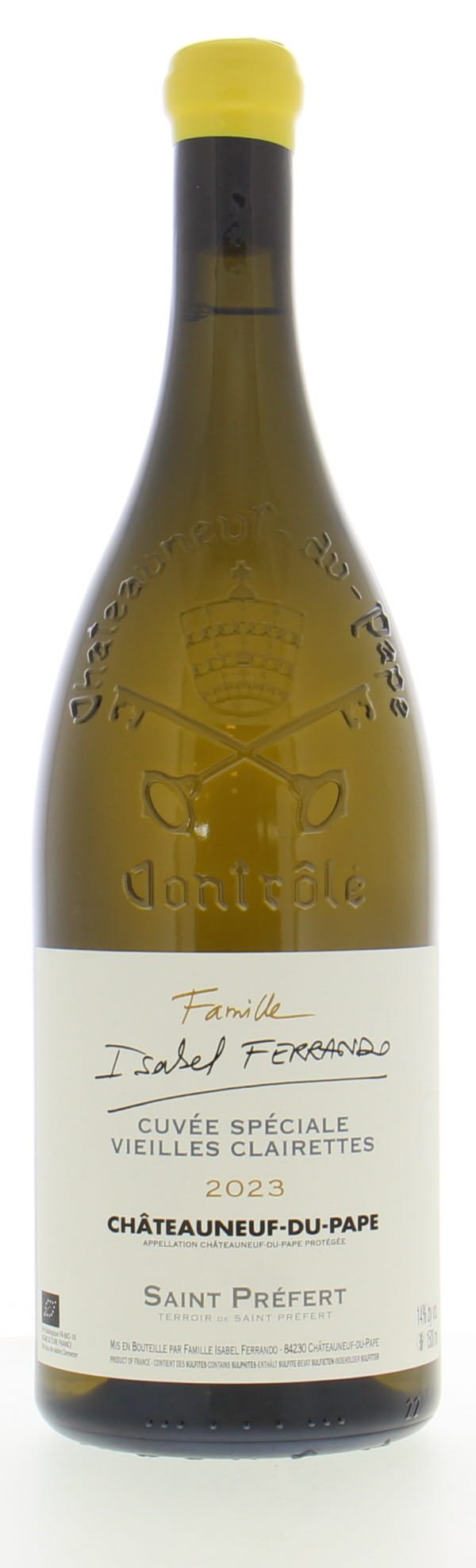 Domaine Ferrando - Chateauneuf du Pape Cuvée Spéciale Vieilles Clairettes 2023