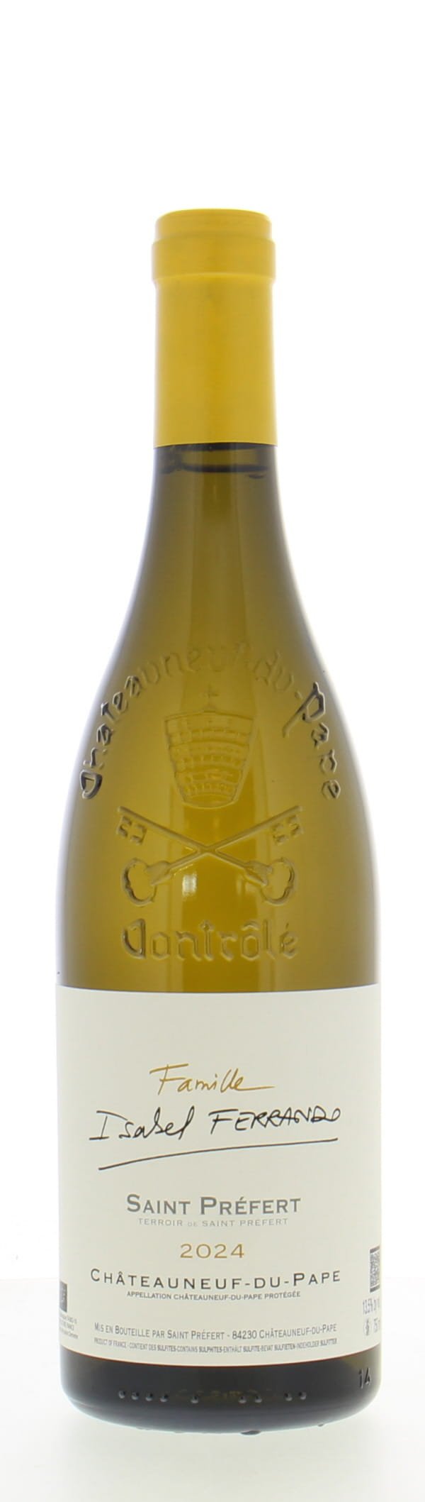 Domaine Ferrando - Saint Prefert Chateauneuf du Pape Blanc 2024