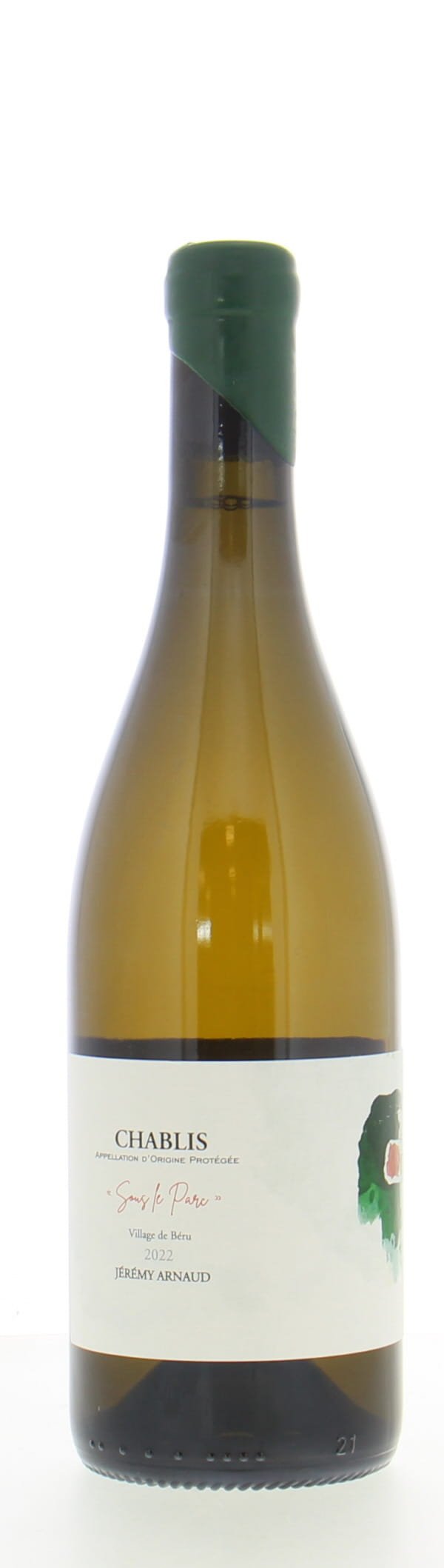 Jeremy Arnaud - Chablis Sous le Parc 2022