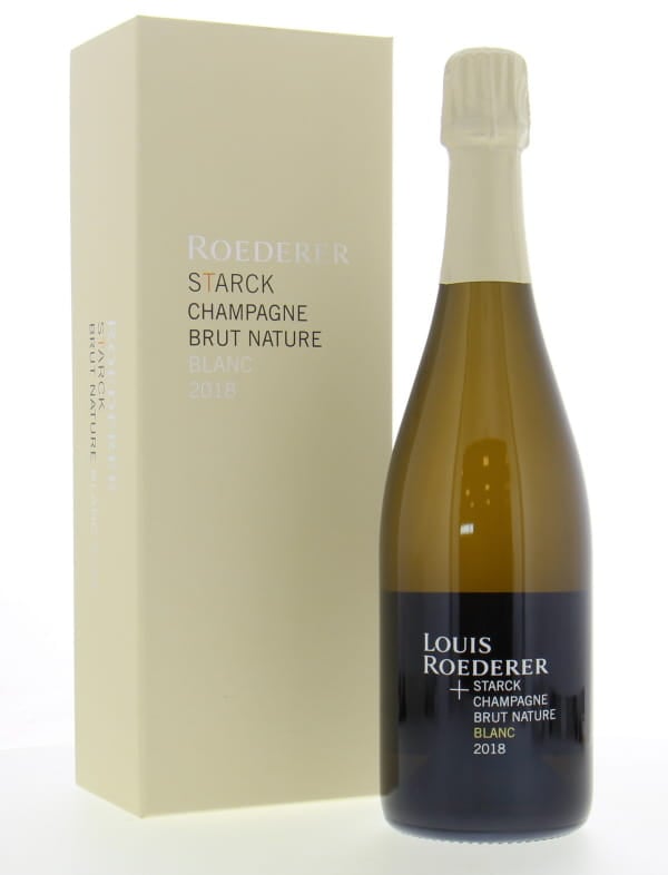 Louis Roederer et Philippe Starck - Brut Nature 2018