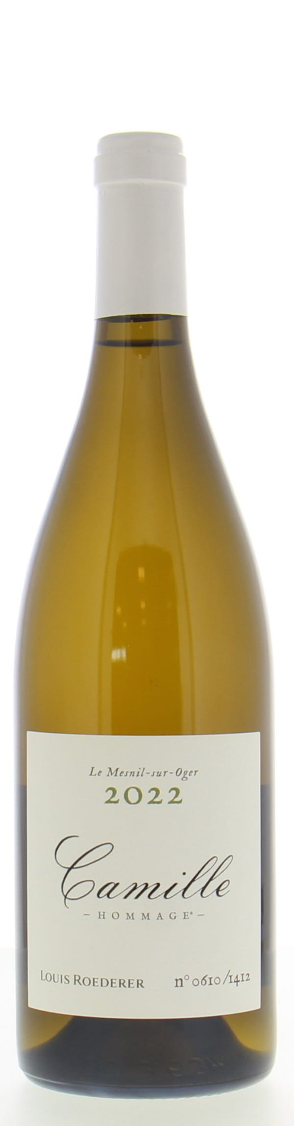 Louis Roederer - Hommage a Camille Blanc 2022