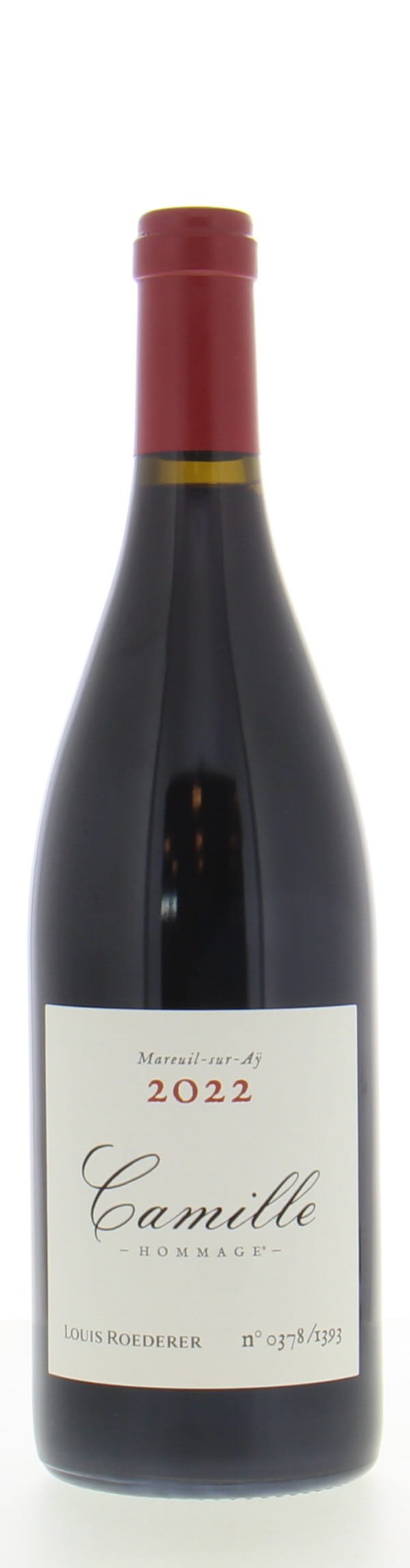 Louis Roederer - Hommage a Camille Rouge 2022