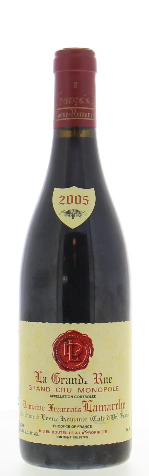 Francois Lamarche - Vosne Romanee la Grande Rue 2005