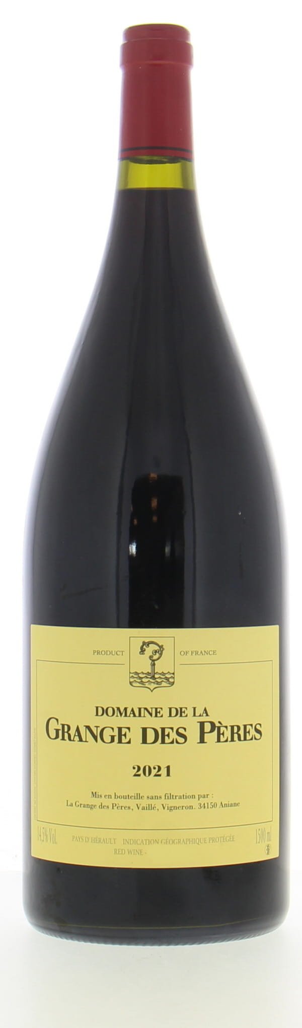 Domaine de la Grange des Peres - VDP de l'Herault 2021