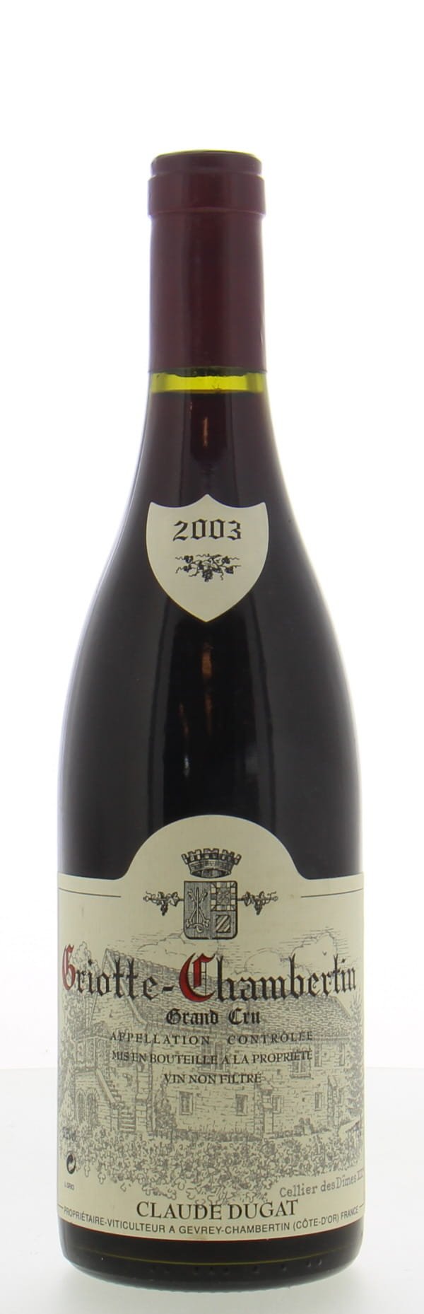 Claude Dugat - Griotte Chambertin 2003
