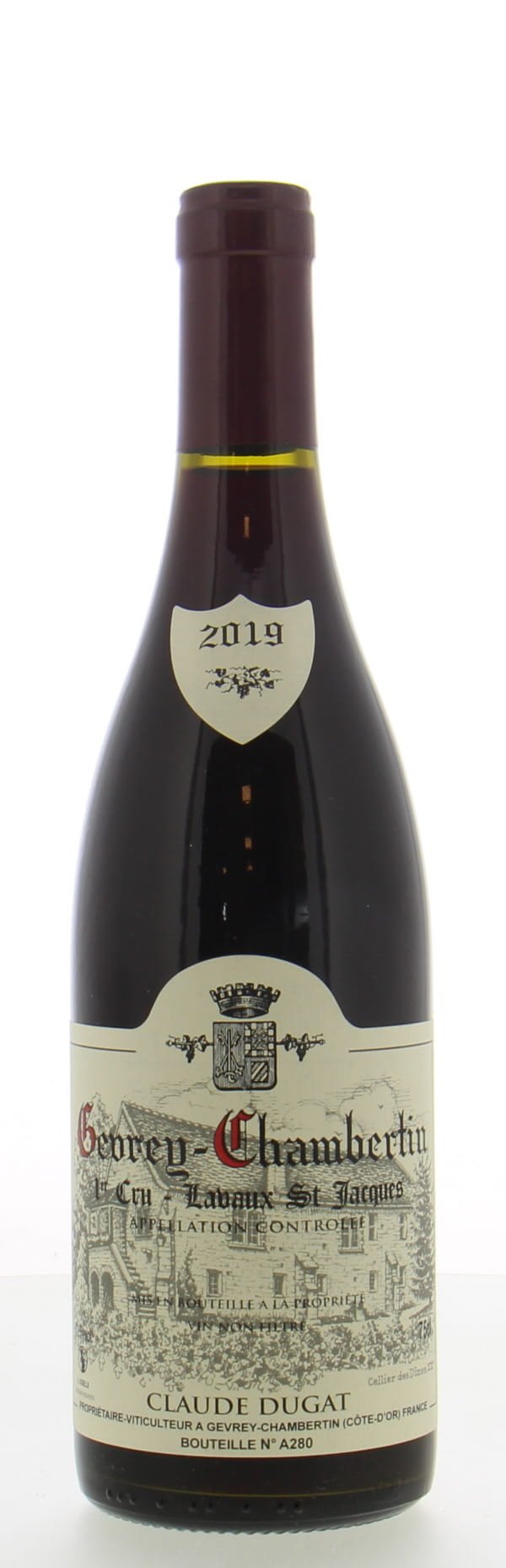 Claude Dugat - Gevrey Chambertin 1er Cru Lavaux St Jacques 2019