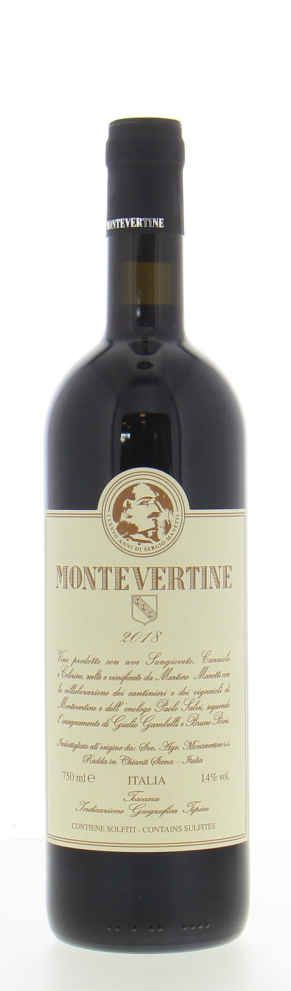 Montevertine - Toscana 2018